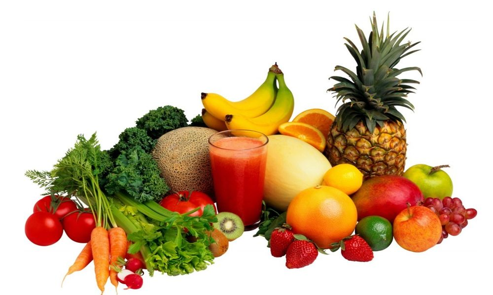 Người bỏ thuốc nên ăn nhiều rau xanh và hoa quả